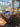 09817 Elegant Wood Dining Table Set with Upholstered Chairs