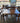 63847 Classic Wood Dining Table Set with Chairs