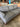 03460 Modern Gray Upholstered Sofa