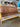 45996 Convertible Wood Frame Futon Sofa with Cushions