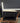 27630 Black Wooden Vanity with Stone Top