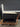 27630 Black Wooden Vanity with Stone Top