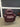 60828 Classic Burgundy Leather Recliner Chair
