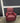 88105 Burgundy Leather Recliner Chair