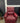 91068 Plush Burgundy Recliner Chair