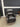 96845 Classic Black Leather Recliner Chair