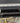 23753 Sleek Black Metal Range Hood