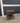 54686 Vintage Wooden Tea Cart with Wheels