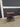 54686 Vintage Wooden Tea Cart with Wheels