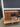 09200 Vintage Wooden Desk with Drawers