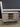 88816 Rustic Wooden Buffet Cabinet