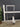 45738 Chrome Laundry Storage Cart with Wire Shelves