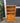 13135 Wooden Storage Cabinet with Open Shelves and Drawers