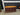 80130 Vintage Wooden Console Stereo Cabinet