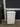 12077 White Wicker Chest of Drawers