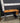 55609 Vintage Industrial Office Desk with Storage