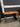 55609 Vintage Industrial Office Desk with Storage