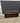 76789 Rustic Entryway Storage Bench with Cushion