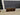 76789 Rustic Entryway Storage Bench with Cushion