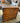 79179 Vintage Wooden Storage Chest