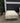 97777 Patterned Upholstered Ottoman