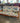 23005 Retro Wooden Futon with Abstract Pattern Mattress