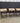 56216 Rustic Brown Wooden Bar Stools with Beige Upholstery