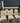 08266 Floral Upholstered Dining Chairs - Set of Six