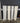 08591 4-Panel Black Metal Folding Room Divider