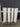 08591 4-Panel Black Metal Folding Room Divider