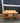 91154 Rustic Wooden Coffee Table with Storage
