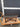 77909 Vintage Oval Glass-Top Coffee Table