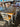 62800 Two-Tone Dining Table Set with Chairs