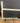 79922 Modern Glass Coffee Table with Black Metal Legs
