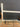 79922 Modern Glass Coffee Table with Black Metal Legs