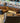 36094 Brown Leather and Fabric Sectional Sofa Set