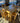 73578 Natural Wood Dining Table Set with Chairs