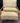 98332 Vintage Wooden Armchair with Corduroy Cushion