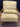 98332 Vintage Wooden Armchair with Corduroy Cushion