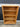 59835 Solid Oak 4-Shelf Bookcase