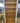 76207 Classic Wood and White Bookshelf