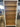 76207 Classic Wood and White Bookshelf