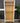 90562 Two-Tone Wooden Bookshelf