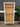 90562 Two-Tone Wooden Bookshelf