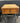 25650 Rustic Wood and Metal Side Table