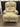 61211 Floral Upholstered Recliner Chair