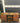 49813 Rustic Wood and Metal Console Table