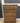 63833 Vintage Wood Five-Drawer Dresser