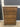63833 Vintage Wood Five-Drawer Dresser