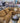 81271 Vintage L-Shaped Sectional Sofa